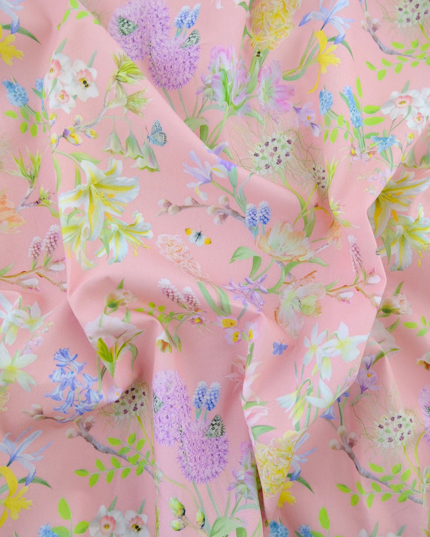 'Hopeful Beginnings' Organic Cotton Poplin