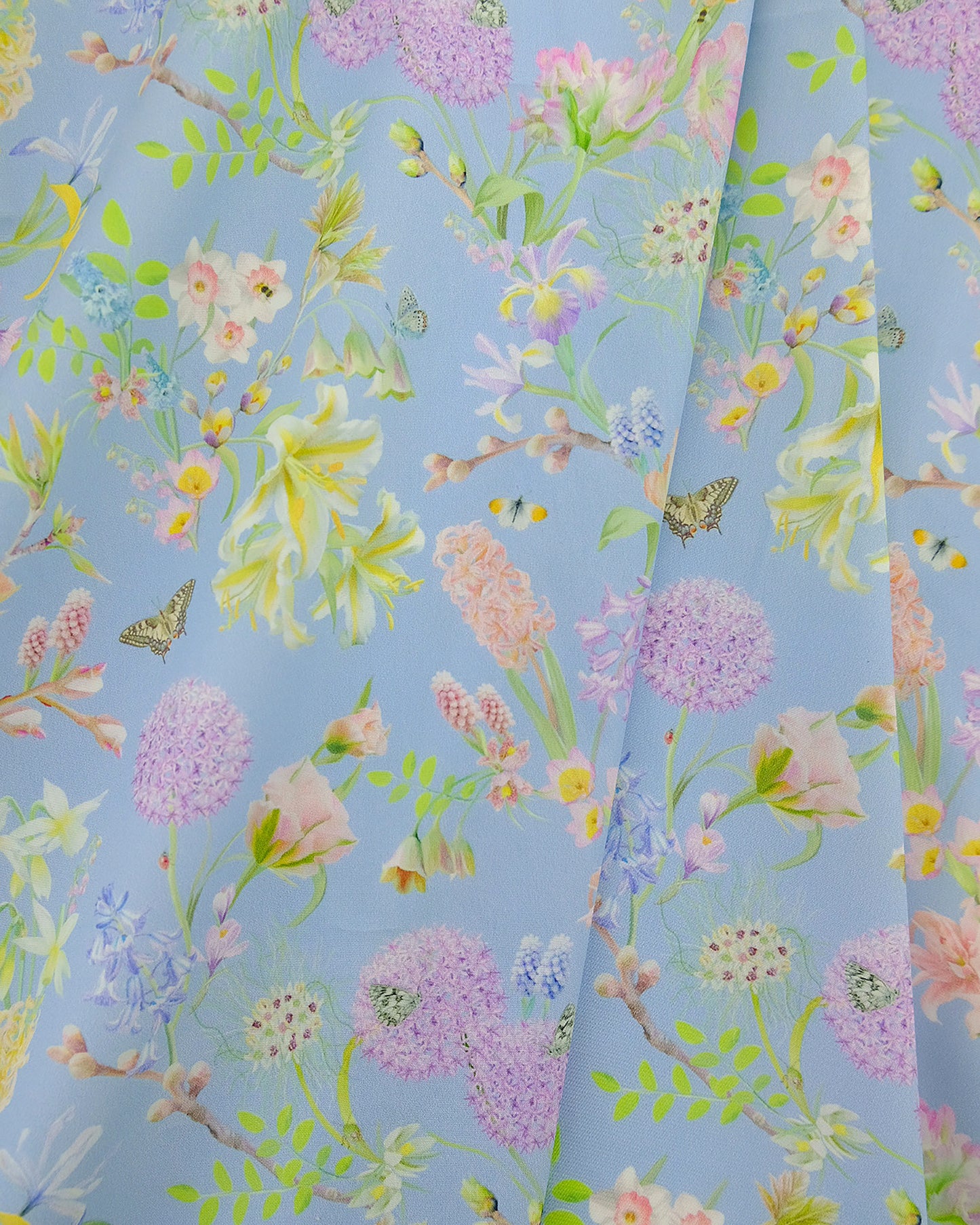 'Hopeful Beginnings' Organic Cotton Poplin