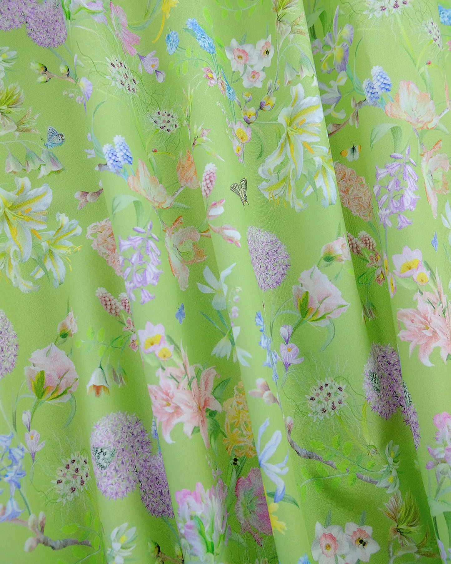 'Hopeful Beginnings' Organic Cotton Poplin