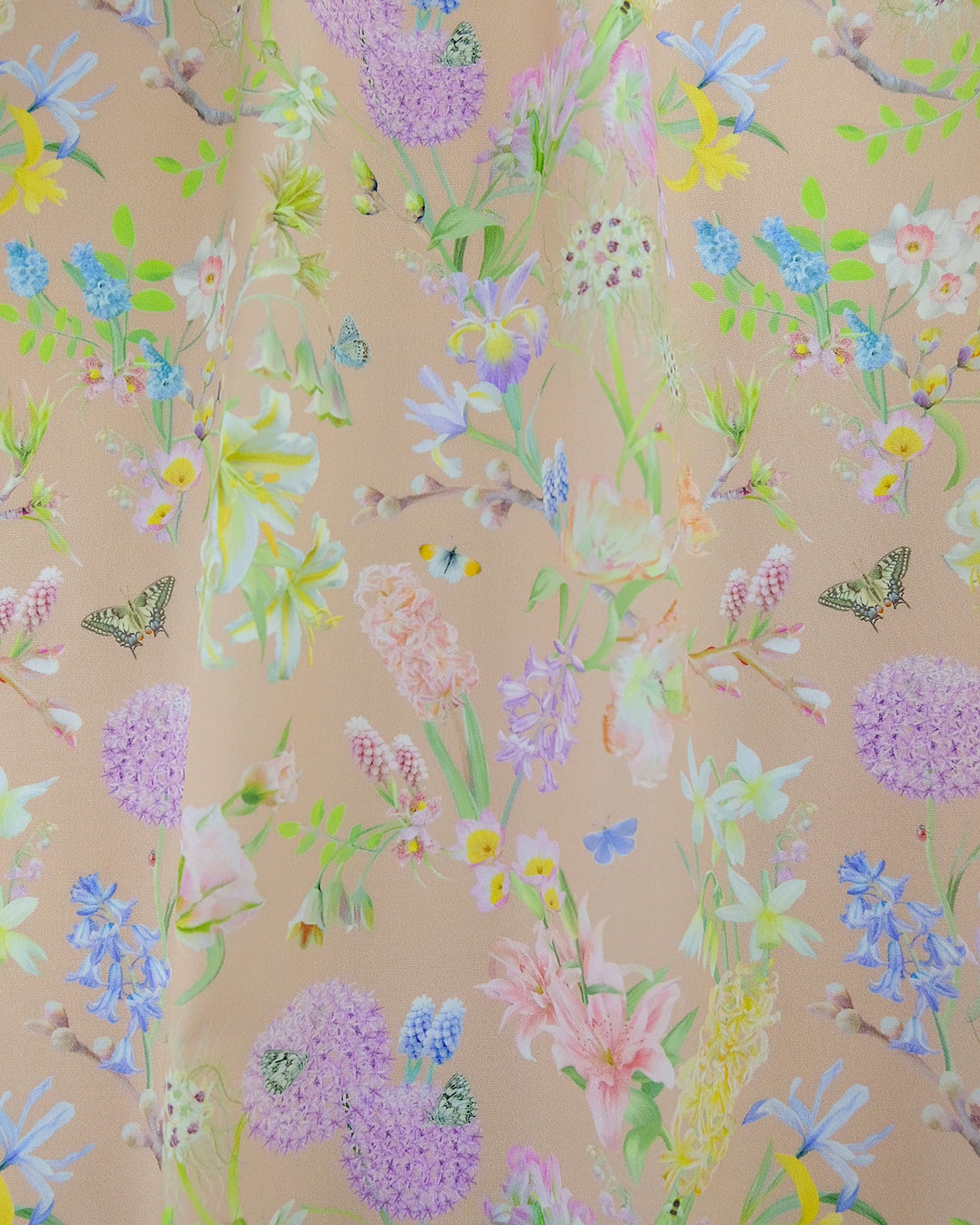 'Hopeful Beginnings' Organic Cotton Poplin