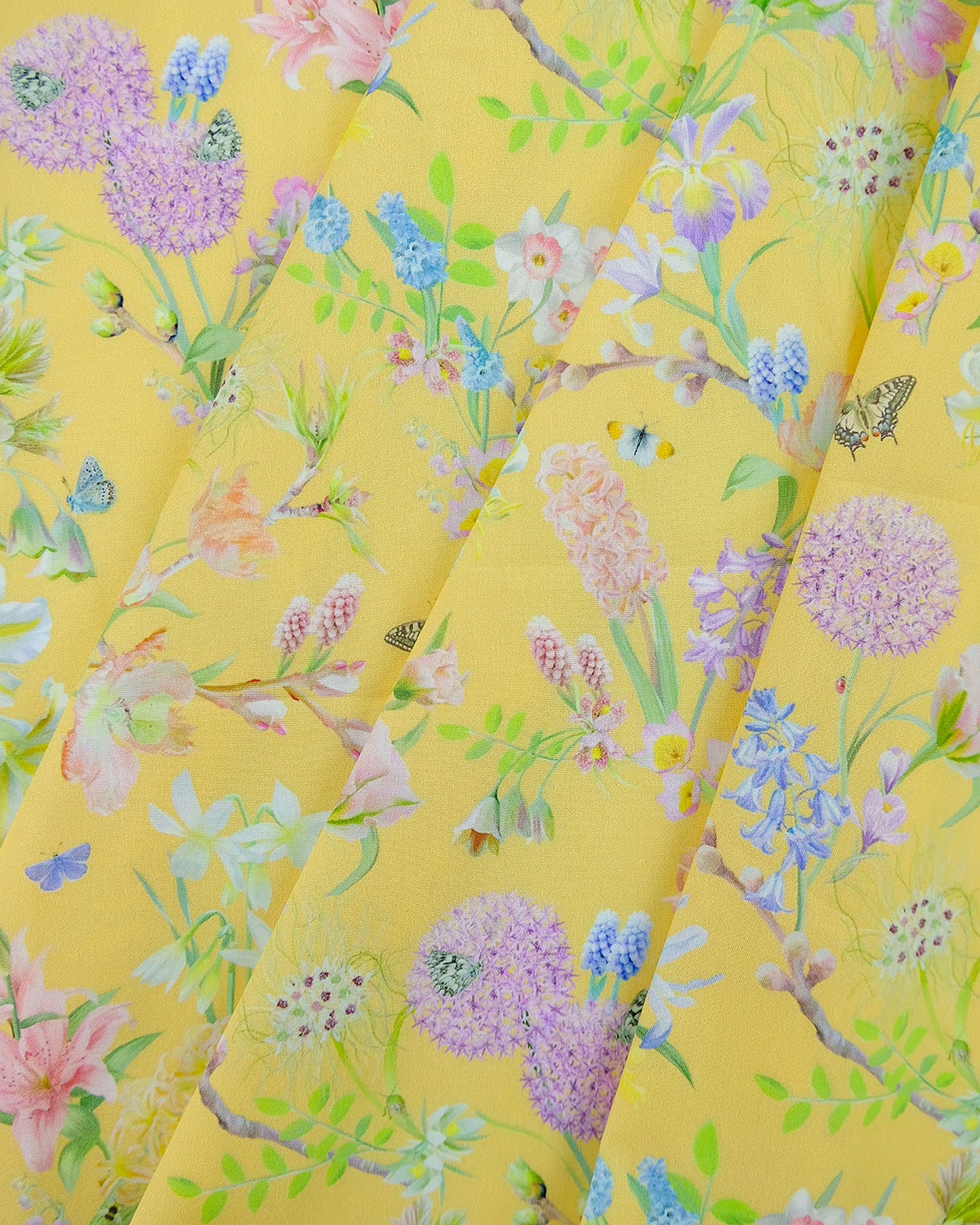 'Hopeful Beginnings' Organic Cotton Poplin