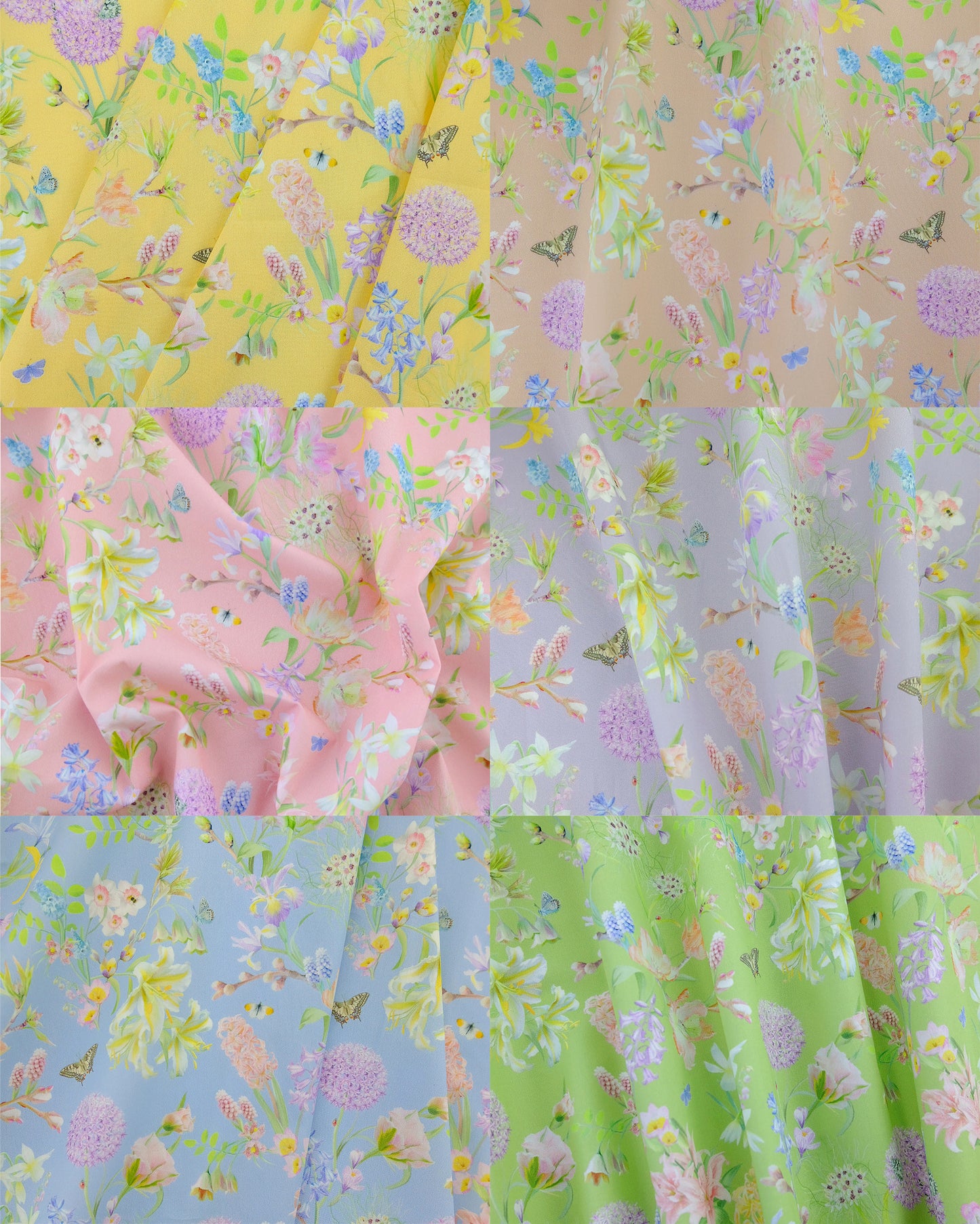 'Hopeful Beginnings' Organic Cotton Poplin