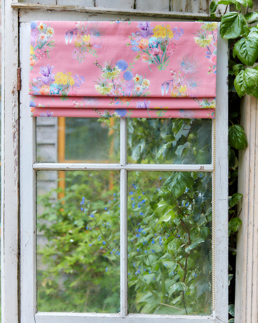 100% organic cotton blind in optimism renewed 100% organic cotton twill for colourful luxury interiors.