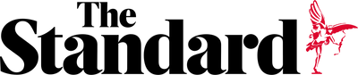 Logo showing The Evening Standard newspaper and publication which features Bauldry Botanicals
