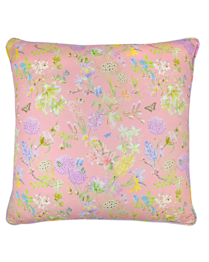 'Hopeful Beginnings' Medium Pink Cushion - Ready To Love
